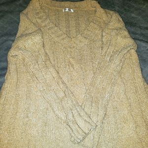 Medium tan sweater